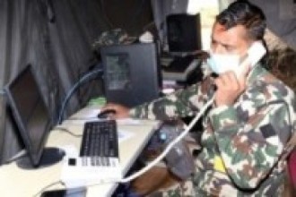 टेलिफोनबाट ‘कोभिड १९’ का लक्षणबारे सोधपुछ