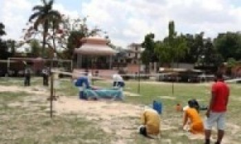 शव व्यवस्थापनबारे पूर्वाभ्यास गर्दै