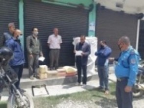 प्युठान सेवा समाज कतारद्वारा राहात वितरण