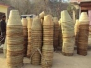 अचेल बिक्न छाडे डालो, नाङ्लो र ठेकी