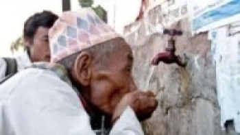 क्षतिग्रस्त खानेपानी योजना मर्मतपछि सञ्चालन