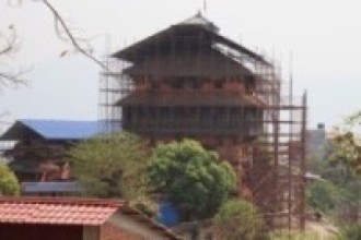 पुनःनिर्माण नुवाकोटको साततले दरबार