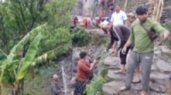 गाउँ फर्किएका युवा विकासनिर्माणमा