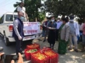 प्युठान : कृषक खोज्दै कृषि एम्बुलेन्स गाउँगाउँमा