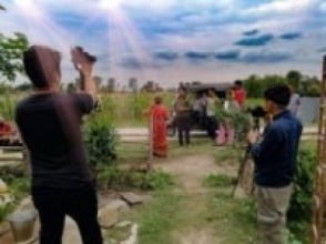 झापामा लकडाउन-COVID-19 लघु चलचित्र बन्दै