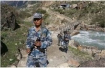 छाङरुमा सशस्त्र प्रहरी : दृढ सङ्कल्पका साथ सीतापुलबाट सीमा गस्ती