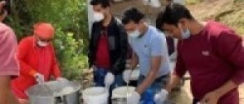 मानव धर्म सेवा समितिद्वारा चार हजारलाई निःशुल्क भोजन