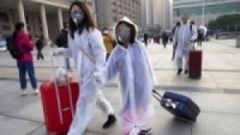 चीनमा थप १७ जना सङ्क्रमित, उहानमा परीक्षण अभियान
