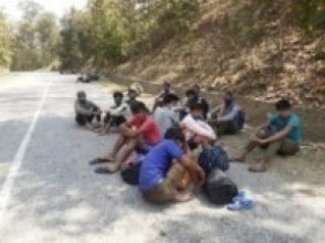 चिउराकै भरमा नौ दिन पैदल यात्रा ! दालभात कस्तो हुन्छ भन्ने भइसक्यो