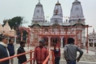 गोरखनाथ मन्दिरमा विशेष पूजा नगरी सवा लाख रोट चढाइयो