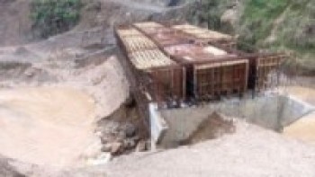 राष्ट्रिय गौरवको आयोजना कालीगण्डकी करिडोरका पुल निर्माण हुँदै