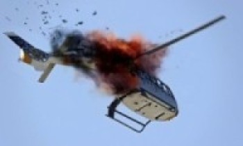 मस्को नजिक हेलिकप्टर दुर्घटनाग्रस्त : तीन जनाको मृत्यु