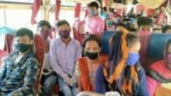 बाहिरबाट फर्किएकाको स्वास्थ्य जाँच गर्न चुनौती