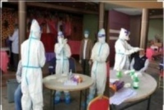 आयल निगमका कर्मचारीको पिसिआर परीक्षण