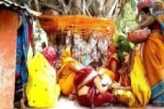 बर्साइत पर्व मनाउँदै मिथिलानी