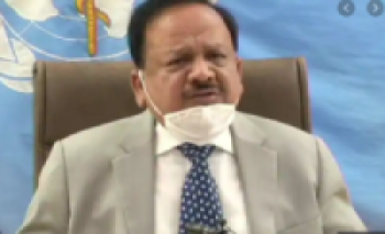 एक अर्ब ३५ करोड जनसंख्या भएको देशमा सवा लाखमात्र संक्रमित– भारतीय स्वास्थ्यमन्त्री