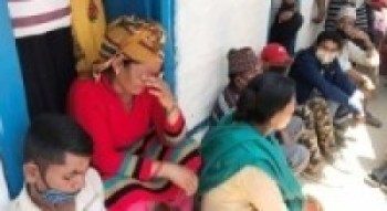 भूकम्पपीडितलाई सात दिनको तलब