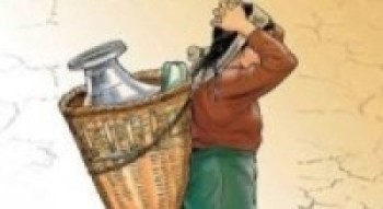 बागलुङको काठेखोलामा खानेपानी अभाव