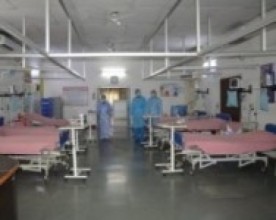 टीकापुरमा ३० श्ययाको अस्थायी कोरोना अस्पताल सञ्चालन