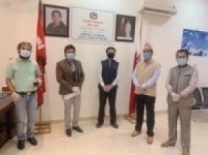 जनसम्पर्क समिति कतारको प्रधानमन्त्रीलाइ ज्ञापन पत्र