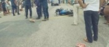 कलङ्कीमा मोटरसाइकल दुर्घटनामा एकको मृत्यु