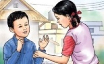 एकदिनका लागि बाल अधिकार परिषद् उपाध्यक्षको जिम्मेवारी बालिकालाई