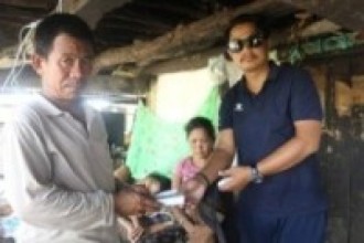 युवा नेता रोसन लिम्बुको पहलमा पीड़ित वर्षा चेम्जोङलाई विदेशबाट आर्थिक सहयोग