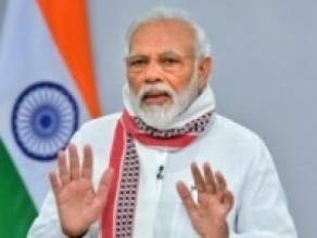 प्रधानमन्त्री मोदीले रुस र उज्वेकिस्तानका राष्ट्रपतिसँग भेट गर्दै