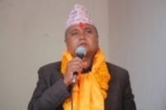 एमालेलाई निर्णायक शक्तिको रूपमा स्थापित गर्नुपर्छ: मुख्यमन्त्री अधिकारी