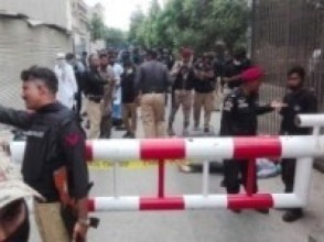 लाहोरको प्रदर्शन रोक्न सरकारद्धारा लकडाउन घोषणा