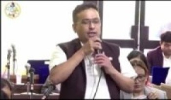 बजेट पुस्तिकाले देखाईदियो प्रदेश सरकारका मन्त्रीहरुको हैसियत - सांसद प्रभात तामाङ