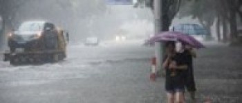 चीनमा भारी वर्षाबाट १४ जनाको मृत्यु, ८ बेपत्ता   