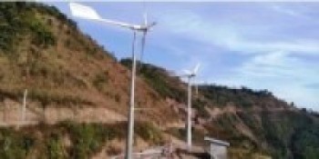 हावाबाट बिजुली उत्पादनः गाउँ झिलिमिली