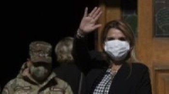 बोलिभियाकी राष्ट्रपति पनि कोरोनाभाइरसबाट संक्रमित   