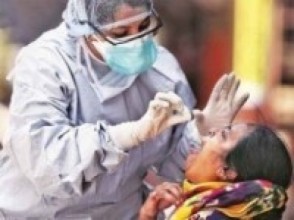 भारतमा थप ४१ हजार ९६५ जना कोरोना भाइरस सङ्क्रमित