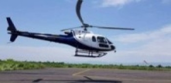 हेलिकप्टरमार्फत गर्भवतीको उद्धार