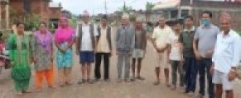 तुलसीपुर १९, दोघरेमा टोल सुरक्षा समिति गठन सम्पन्न