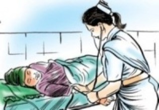 भरतपुर अस्पतालमा मौसमी ज्वरोका बिरामी बढे