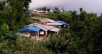 काठमाडौँको दुर्गम तथा विकट पटाप बस्ती पहिरोको जोखिममा