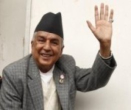 वरिष्ठ नेता पौडेलद्वारा नवनिर्वाचित सभापति देउवालाइ बधाई