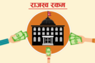 झापा जिल्लामा राजस्व असुलीमा कमी