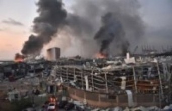 बेरुतमा भएको विस्फोटनका कारण ६० जना अझै बेपत्ता