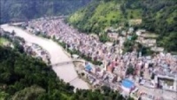 हिमाली जिल्ला बेनी बजारमा पनि छठपर्व मनाइयो