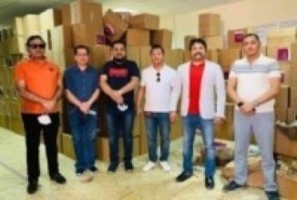 एनआरएनए कतार द्वारा ६ हजार ५ सय नेपालीलाई खाद्यान्न सहयोग
