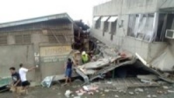 फिलिपिन्समा भूकम्पको धक्का, घरहरुमा क्षतिमन्त्रालय