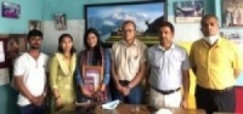 'जसुदा प्रधान स्मृति पुरस्कार’ शर्मालाई  