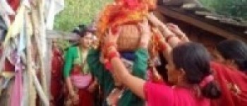 सुदूरपश्चिममा ‘ठूली गौरा’ पर्व मनाइँदै