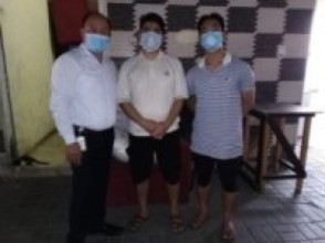 रोजगार विहिन तीनजनालाई खाद्यान्न सहयोग