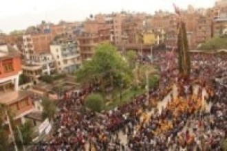 पटक–पटक अन्योलमा रातो मच्छिन्द्रनाथ रथयात्रा