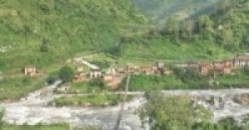 नलगाड जलविद्युत् आयोजनाको मुआब्जा वितरण सम्पन्न